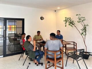 Selaras Asta Cita Presiden Prabowo, Elang Tiga Hambalang Pekanbaru Turun Serap Aspirasi Warga