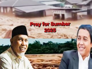 Deforestasi, Konsesi, dan Jejak Kebijakan Mahyeldi dan Raja Juli Antoni di Balik Banjir Sumbar 2025