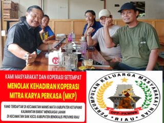 Breaking News: Konflik Lahan Memanas: PT Agrinas Diduga Tak Berizin dan Abaikan Masyarakat Lokal