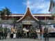 Penyerahan Bantuan Sosial Kodam XIX/TT untuk Korban Bencana di Sumatera Barat