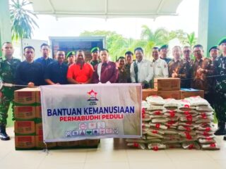 Permabudhi Riau dan Kodam XIX Salurkan Bantuan untuk Korban Bencana di Sumatera