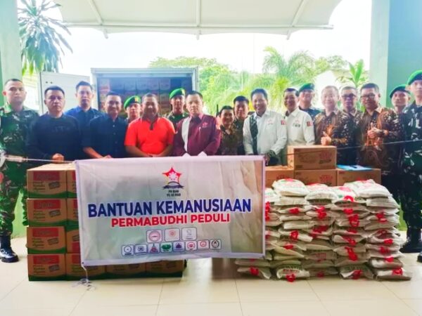 Permabudhi Riau dan Kodam XIX Salurkan Bantuan untuk Korban Bencana di Sumatera