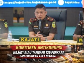 Refleksi Akhir Tahun 2025: Press Release Kejati Riau