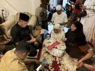 Pekanbaru Berduka, Wali Kota dan Pemkot Turut Melayat Korban Penjambretan