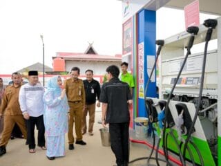 Bupati Bengkalis Minta Pengelola SPBU Utamakan Penyaluran BBM bagi Warga