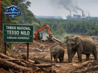 Skandal Tesso Nilo: Dari Hilangnya Habitat Gajah hingga Dugaan Perambahan oleh KSO Agrinas