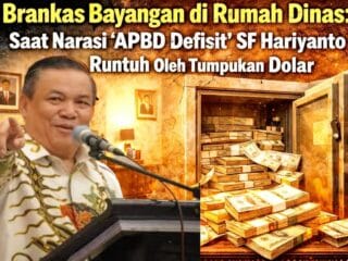 Brankas Bayangan di Rumah Dinas: Saat Narasi 'APBD Defisit' SF Hariyanto Runtuh oleh Tumpukan Dolar