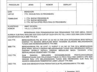 Tanpa SK Plt, Kekuasaan Berjalan: Legitimasi Tindakan SF Haryanto di Ujung Cacat Hukum