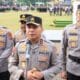 Kapolda Riau Pecat 12 Anggota dalam Upacara Resmi PTDH
