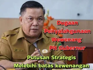 Dugaan Penyalahgunaan Wewenang Plt Gubernur dalam Hibah Aset Rp1,4 Triliun ke UNRI