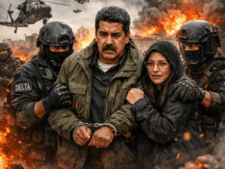 BREAKINGNEWS: AS Serang Venezuela, Presiden Maduro Ditangkap