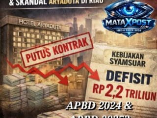 Pertemuan Tokoh Kontroversial di antara Defisit Rp2,2 T, Hibah 1,4 T dan Politik Pengalihan Isu di Riau