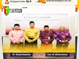 Riau Petroleum: Status Tidak Sehat, Anggaran Puluhan Miliar Diduga Mengalir ke Kantong Pejabat