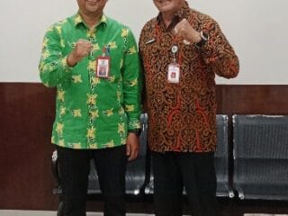 Kepala Kesbangpol Provinsi Riau Sambut Kunjungan Kerja Komisi I DPRD Bengkalis