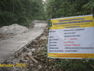 Dugaan Pelanggaran Serius di Proyek APBD 2025 PUPR Bengkalis 