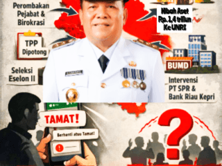 Publik Terpecah, Dugaan Abuse of Power Plt Gubernur Riau Memicu Kegaduhan?