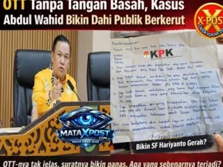 OTT Tanpa Tangan Basah, Parodi Hukum di Panggung Pemberantasan Korupsi