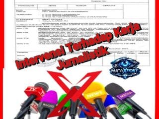 Dugaan "Intervensi" dan Pencemaran Nama Baik Pimpinan Redaksi atas Pemberitaan Kritis Wakil Gubernur Riau