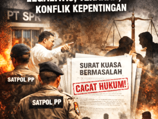 Pemberhentian Dirut PT SPR Dinilai Sarat Kepentingan dan Cacat Hukum