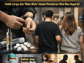 Polresta Pekanbaru Disorot Publik, Ada Apa di Balik Bebasnya Para Tersangka Pesta Narkotika Jenis Baru Etomidate?