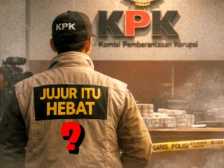 Jujur Itu Hebat, Tagline KPK yang Buram