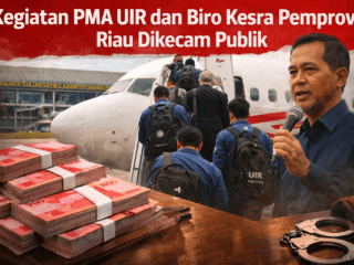 Kegiatan PMA UIR dan Biro Kesra Pemprov Riau Dikecam Publik