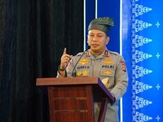 Kapolda Riau Tegaskan, Menjaga Alam Sama dengan Menjaga Masa Depan