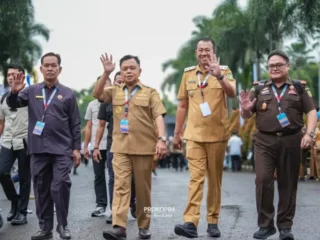 Rakornas 2026: Bupati Meranti Hadir, Prabowo Tekankan Sinergi Pusat–Daerah