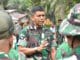 Danrem 031/Wira Bima Tinjau Pos Satgas TNTN, Pastikan Kegiatan Berjalan Aman dan Lancar