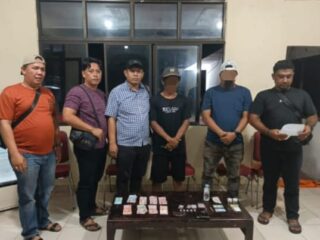 Deninteldam XIX/Tuanku Tambusai Ungkap Kasus Sabu di Gudang BBM Ilegal Bengkalis