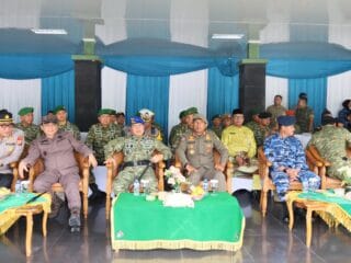 Kepala Kejaksaan Tinggi Riau Sutikno Hadiri Upacara Gelar Operasi Gaktib dan Yustisi TA 2026