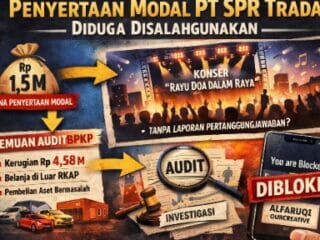 Penyertaan Modal 1,5 Miliar PT SPR Trada Diduga Disalahgunakan