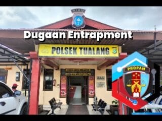 Dugaan Entrapment, Keluarga B Resmi Laporkan Polsek Tualang ke Propam dan Ombudsman Riau