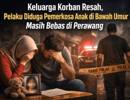 Kasus Pencabulan di Siak, Pelaku Disebut Masih Berkeliaran di Perawang