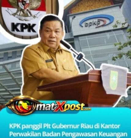 Plt Gubernur Riau, Sekdaprov, dan Bupati Inhu Diperiksa KPK Terkait Kasus Gubernur Non Aktif Abdul Wahid