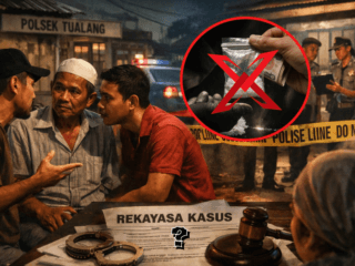 Perawang di Bawah Bayang Narkotika, Profesionalisme Aparat Dipertanyakan