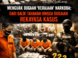 Bisnis Narkoba Oknum Aparat: Kendali dari Dalam Sel dan Dugaan Rekayasa Kasus Bisnis Narkoba Oknum Aparat: Kendali dari Dalam Sel dan Dugaan Rekayasa Kasus