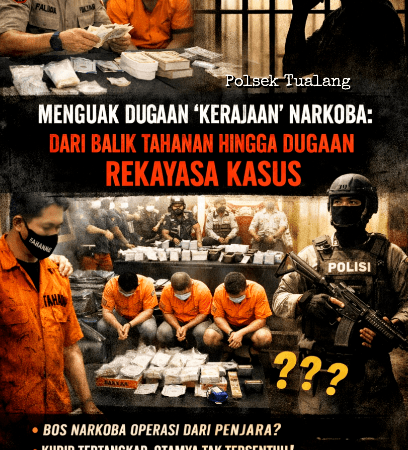 Bisnis Narkoba Oknum Aparat: Kendali dari Dalam Sel dan Dugaan Rekayasa Kasus