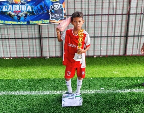Rasya Prawira Aditya Bersinar di Turnamen Fourfeo Futsal Batu Aji Batam