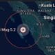 Gempa M 5,2 Guncang Barat Daya Padangpariaman, Tidak Berpotensi Tsunami