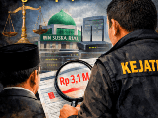 Proyek IT UIN Suska Riau Disorot, Dugaan Kerugian Negara Rp3,1 M