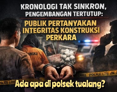 Undercover Buy atau Entrapment? Publik Pertanyakan Konstruksi Perkara Narkotika di Polsek Tualang