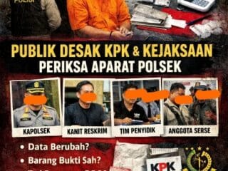 Menguak Dugaan Skenario di Balik Kasus Narkotika di Polsek Tualang Bag:6