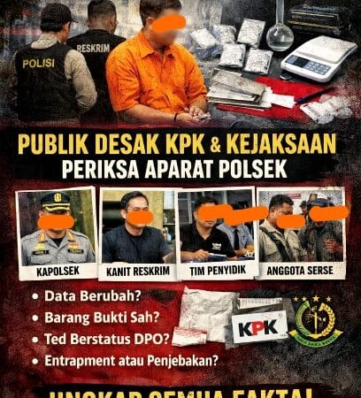 Menguak Dugaan Skenario di Balik Kasus Narkotika di Polsek Tualang Bag:6