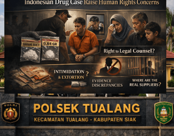 Allegations of Due Process Violations in Indonesian Drug Case Raise Human Rights Concerns