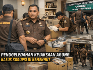 Kejaksaan Agung Geledah Sejumlah Lokasi Terkait Dugaan Korupsi di Kemenhut