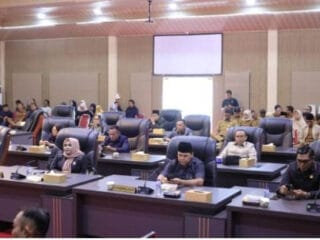 Seluruh Fraksi DPRD Meranti Sampaikan Pandangan Umum terhadap Ranperda APBD 2026