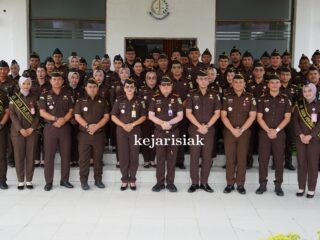 Kejari Siak Canangkan Pembangunan WBBM, Perkuat Komitmen Pelayanan Publik