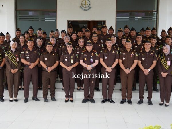 Kejari Siak Canangkan Pembangunan WBBM, Perkuat Komitmen Pelayanan Publik