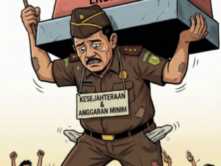 Negara Sudah Sepatutnya Meningkatkan Kesejahteraan Jaksa